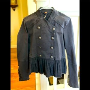 Cool Free People Military Inspired Jacket